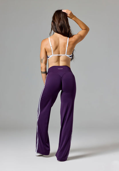 Reluna™ Double Stripe Sculptseam® Mid-Rise Straight Leg Pant Regular Jasmine