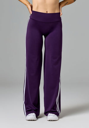 Reluna™ Double Stripe Sculptseam® Mid-Rise Straight Leg Pant Regular Jasmine