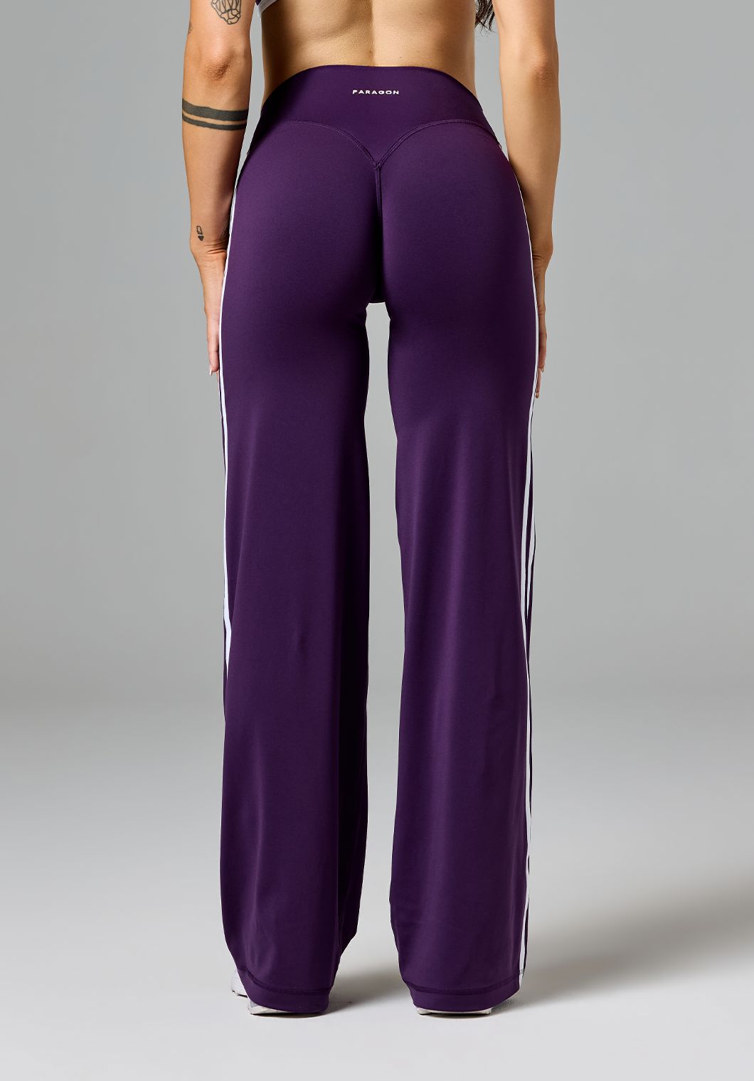 Reluna™ Double Stripe Sculptseam® Mid-Rise Straight Leg Pant Regular Jasmine