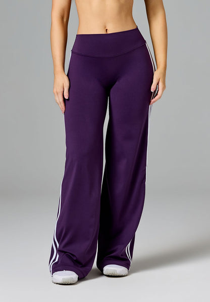 Reluna™ Double Stripe Sculptseam® Mid-Rise Straight Leg Pant Short Jasmine