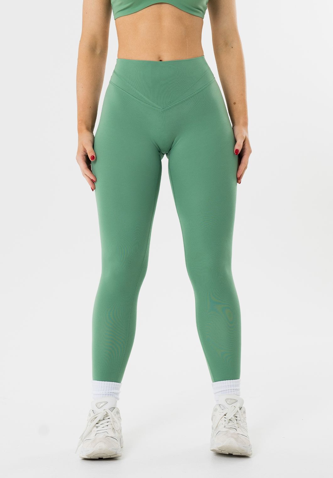 Reluna™ Icon Sculptseam® Plus High-Rise Legging Avocado