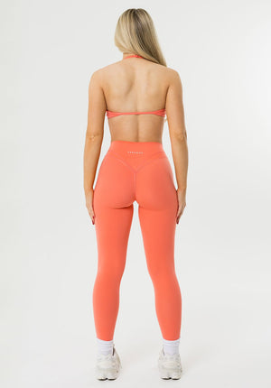 Reluna™ Icon High-Rise Sculptseam® Plus Legging Juicy Peach