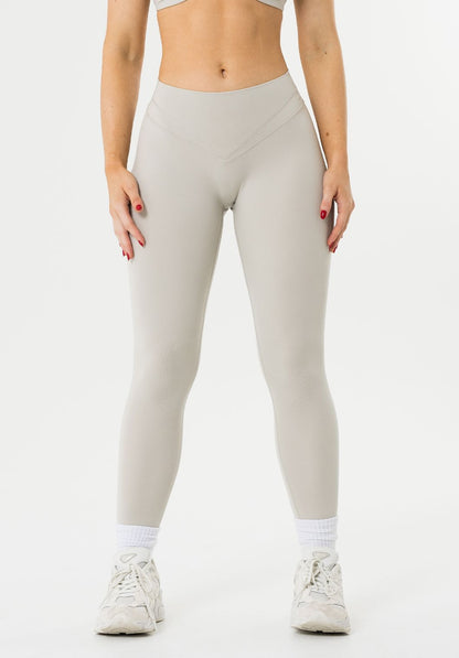 Reluna™ Icon High-Rise Sculptseam® Plus Legging Pearl Grey