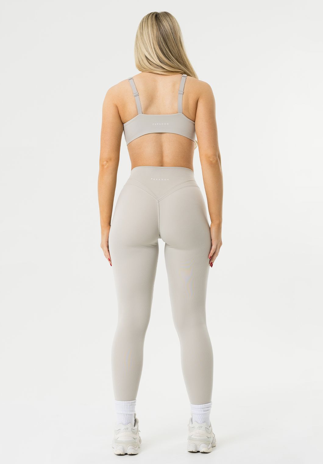 Reluna™ Icon High-Rise Sculptseam® Plus Legging Pearl Grey