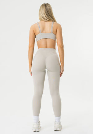 Reluna™ Icon High-Rise Sculptseam® Plus Legging Pearl Grey