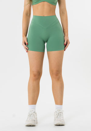 Reluna™ Icon High-Rise Sculptseam® Plus Short 5” Avocado