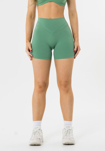 Reluna™ Icon High-Rise Sculptseam® Plus Short 5” Avocado