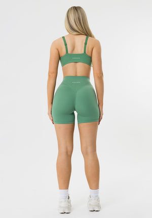 Reluna™ Icon High-Rise Sculptseam® Plus Short 5” Avocado