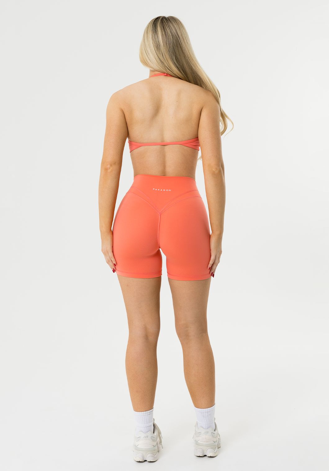Reluna™ Icon High-Rise Sculptseam® Plus Short 5” Juicy Peach