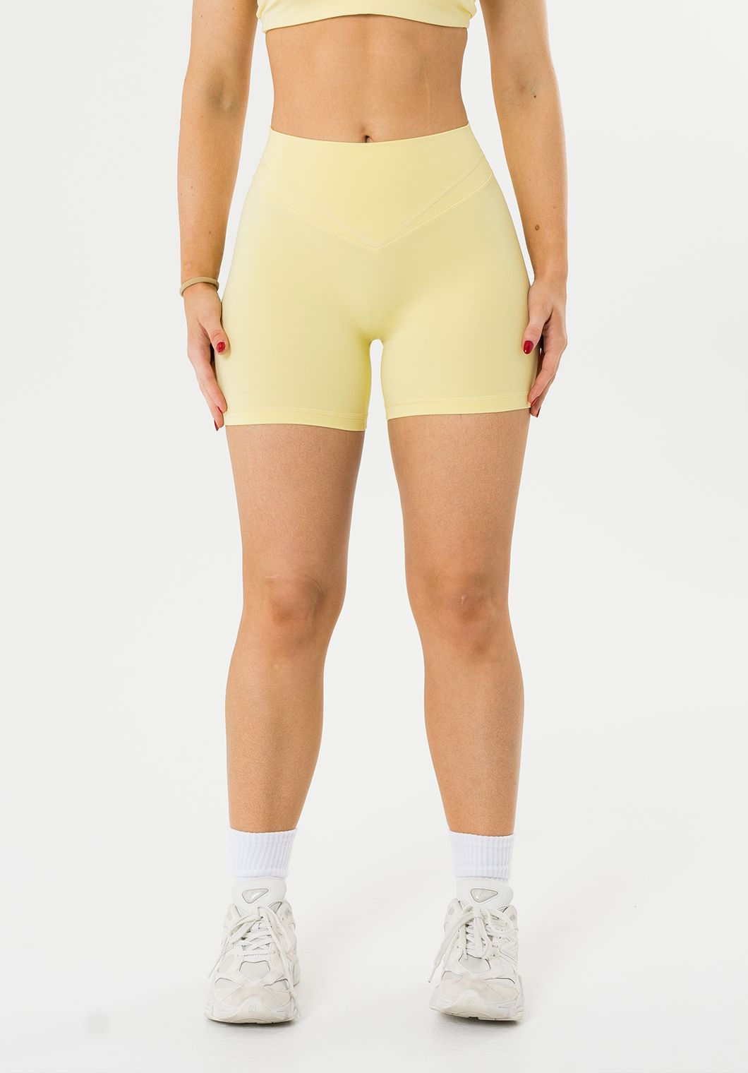 Reluna™ Icon High-Rise Sculptseam® Plus Short 5” Sunny