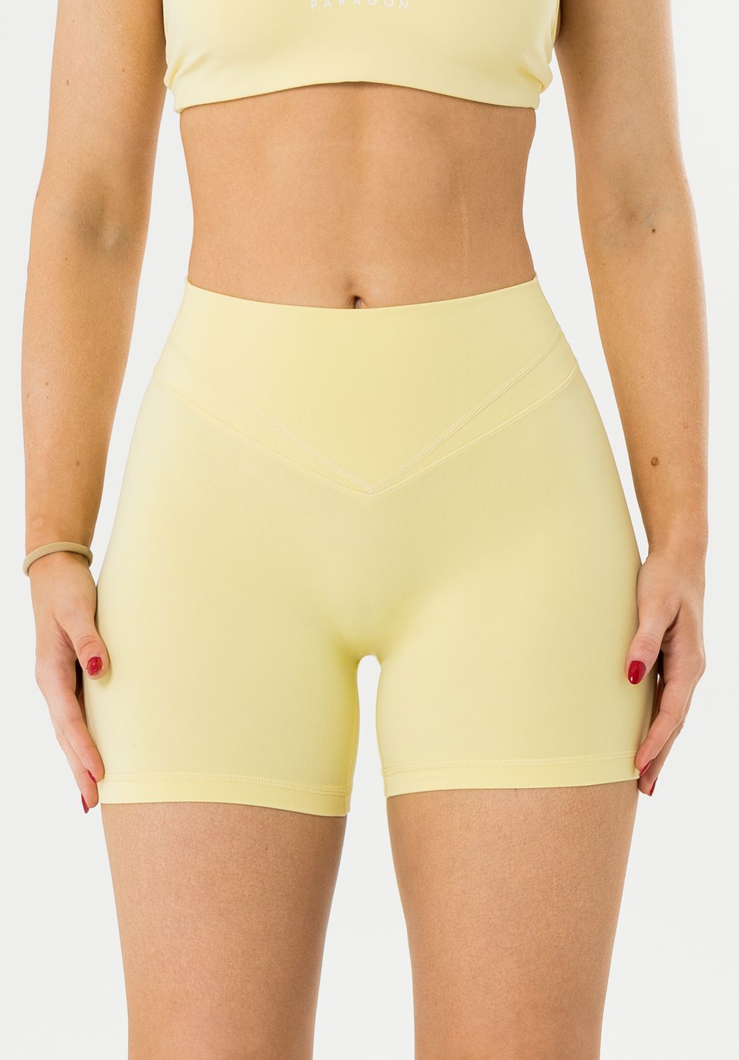 Reluna™ Icon High-Rise Sculptseam® Plus Short 5” Sunny