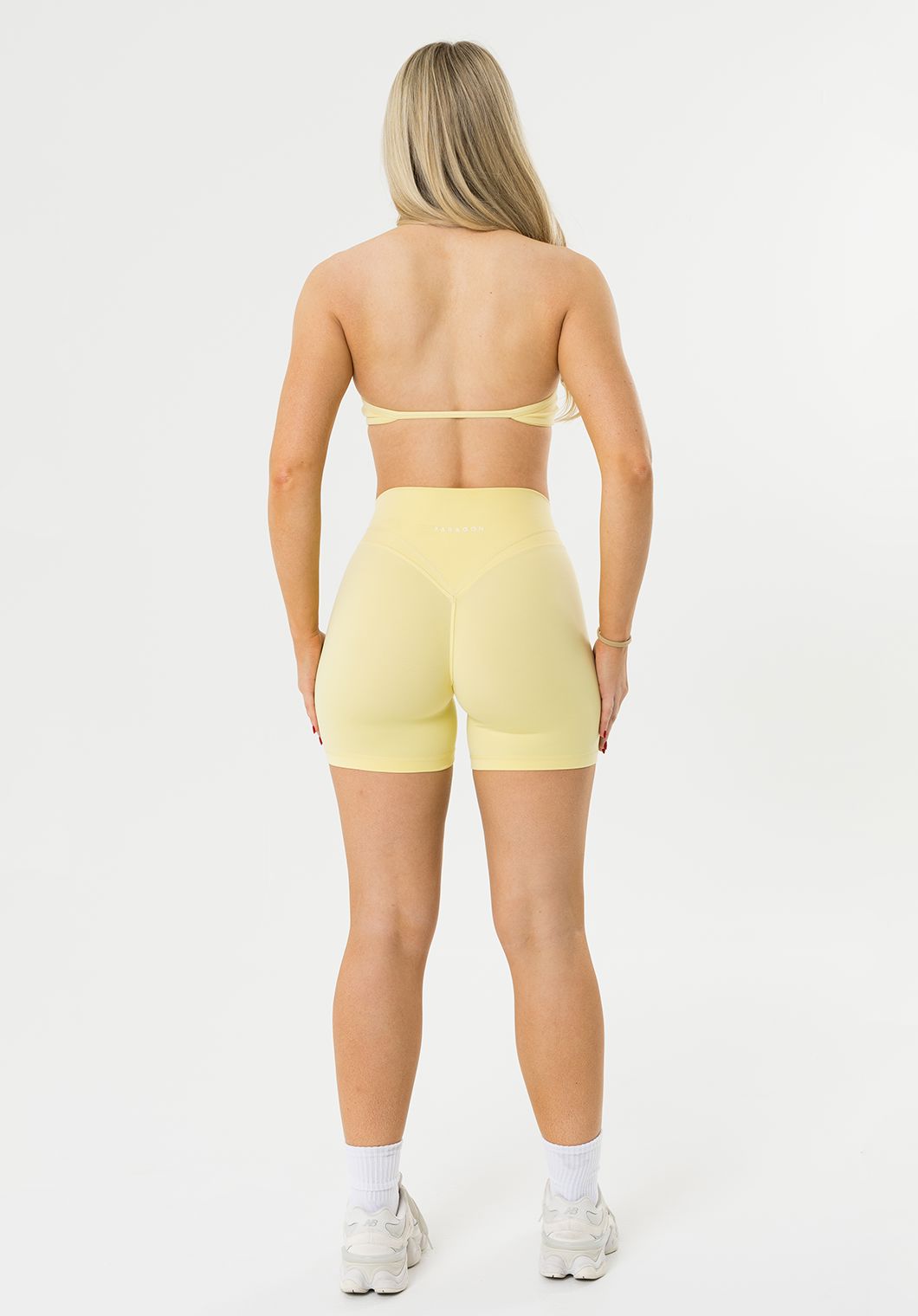 Reluna™ Icon High-Rise Sculptseam® Plus Short 5” Sunny