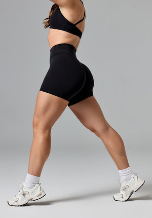 Reluna™ Icon High-Rise Sculptseam® Plus Short 5” Black