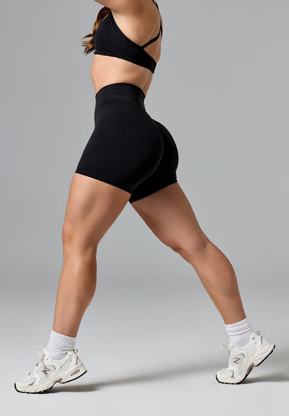 Reluna™ Icon High-Rise Sculptseam® Plus Short 5” Black