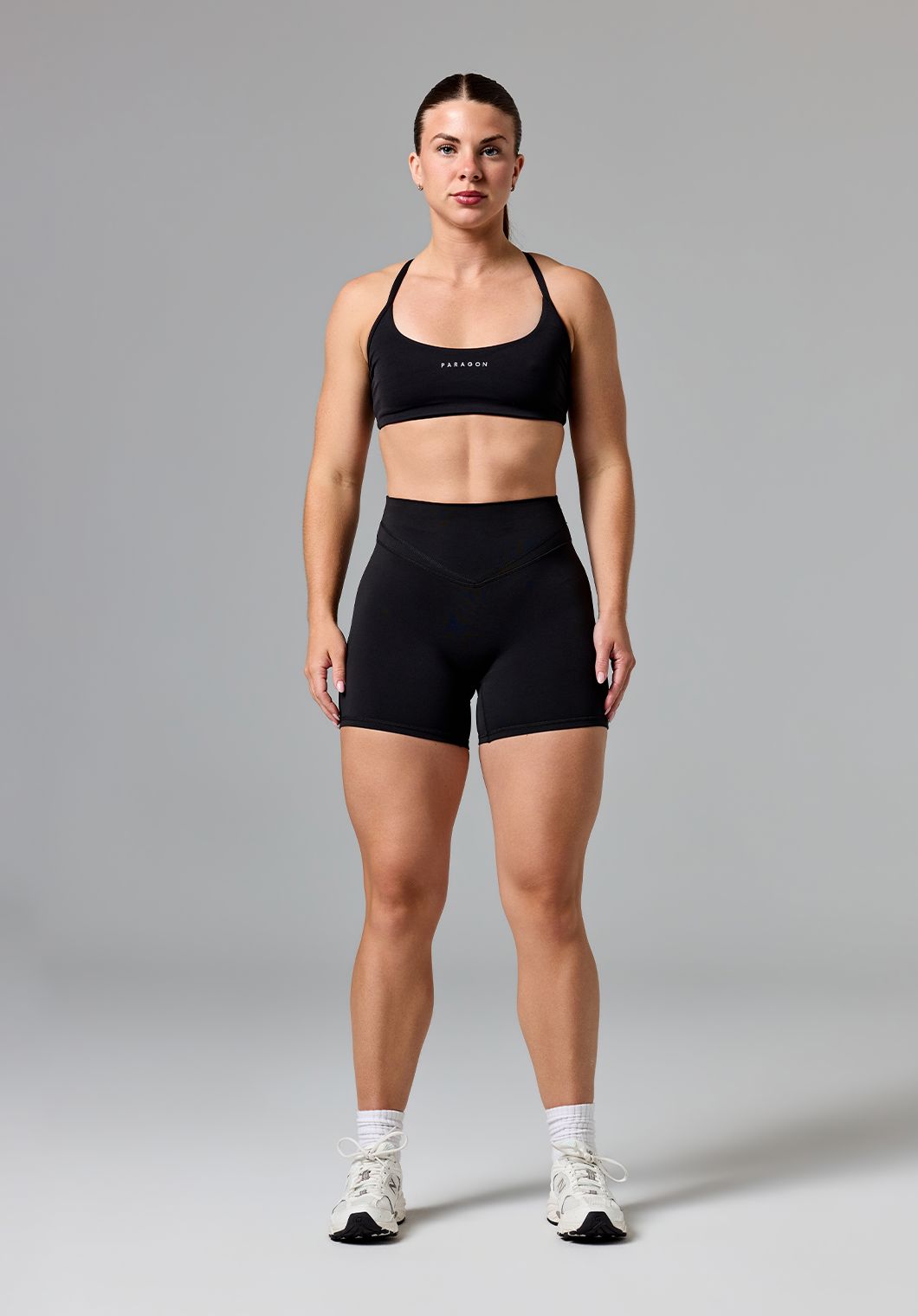 Reluna™ Icon High-Rise Sculptseam® Plus Short 5” Black