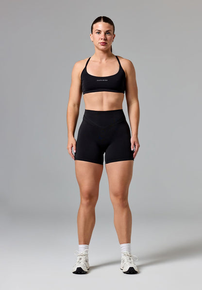 Reluna™ Icon High-Rise Sculptseam® Plus Short 5” Black