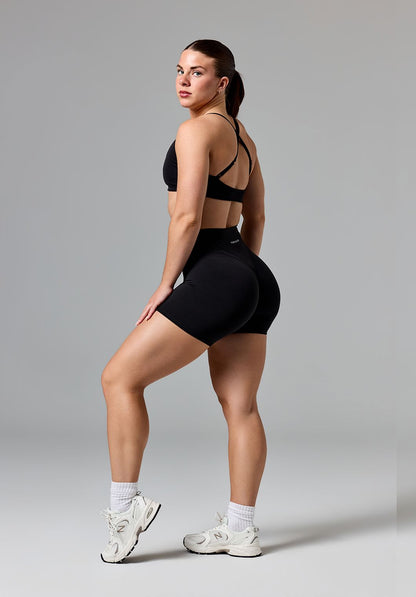 Reluna™ Icon High-Rise Sculptseam® Plus Short 5” Black