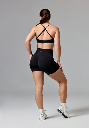 Reluna™ Icon High-Rise Sculptseam® Plus Short 5” Black