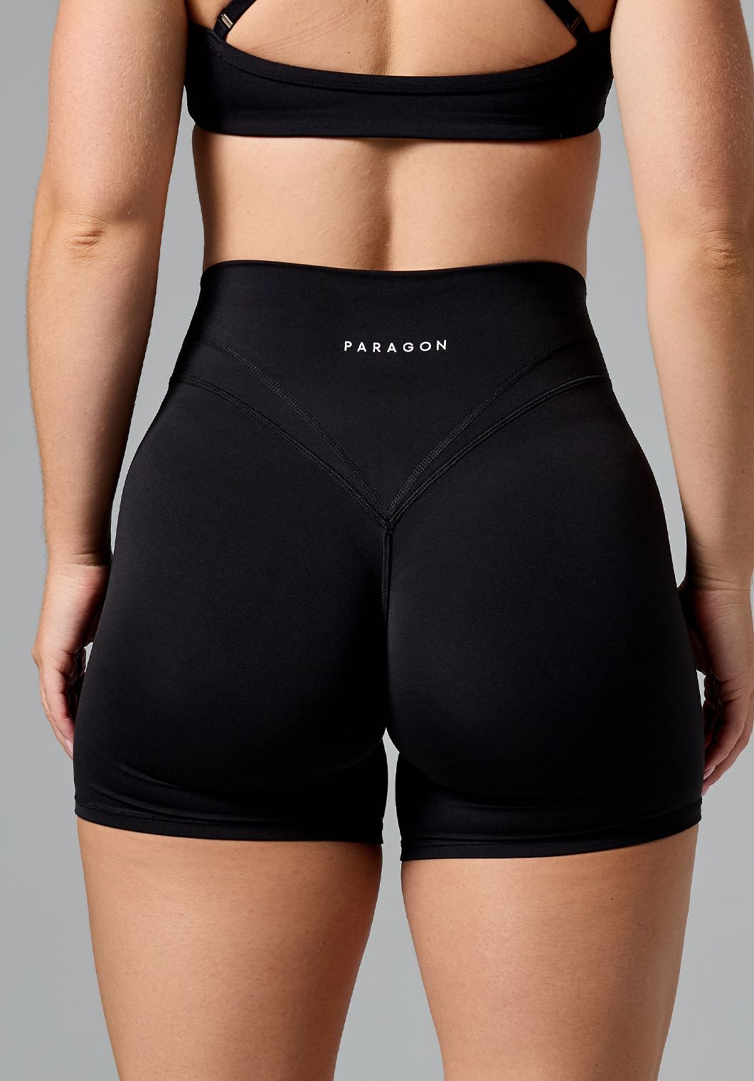 Reluna™ Icon High-Rise Sculptseam® Plus Short 5” Black
