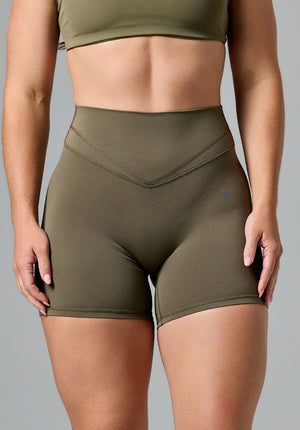 Reluna™ Icon High-Rise Sculptseam® Plus Short 5” Everglades