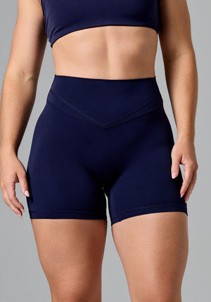 Reluna™ Icon High-Rise Sculptseam® Plus Short 5” Ink