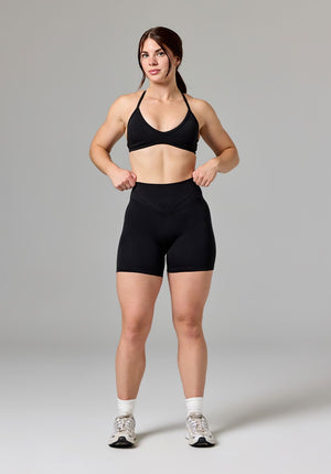 Reluna Icon High-Rise Sculptseam® Plus Short 6” Black