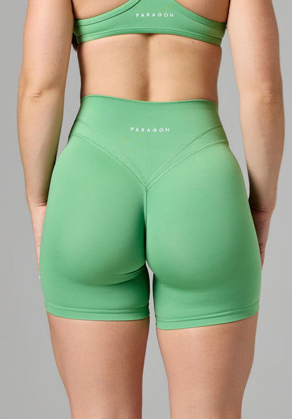 Reluna™ Icon High-Rise Sculptseam® Plus Short 6” Matcha
