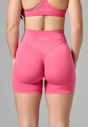 Reluna™ Icon High-Rise Sculptseam® Plus Short 6” Rose