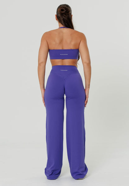 Reluna™ Icon High-Rise Sculptseam® Plus Straight Leg Pant Short- Electric Violet