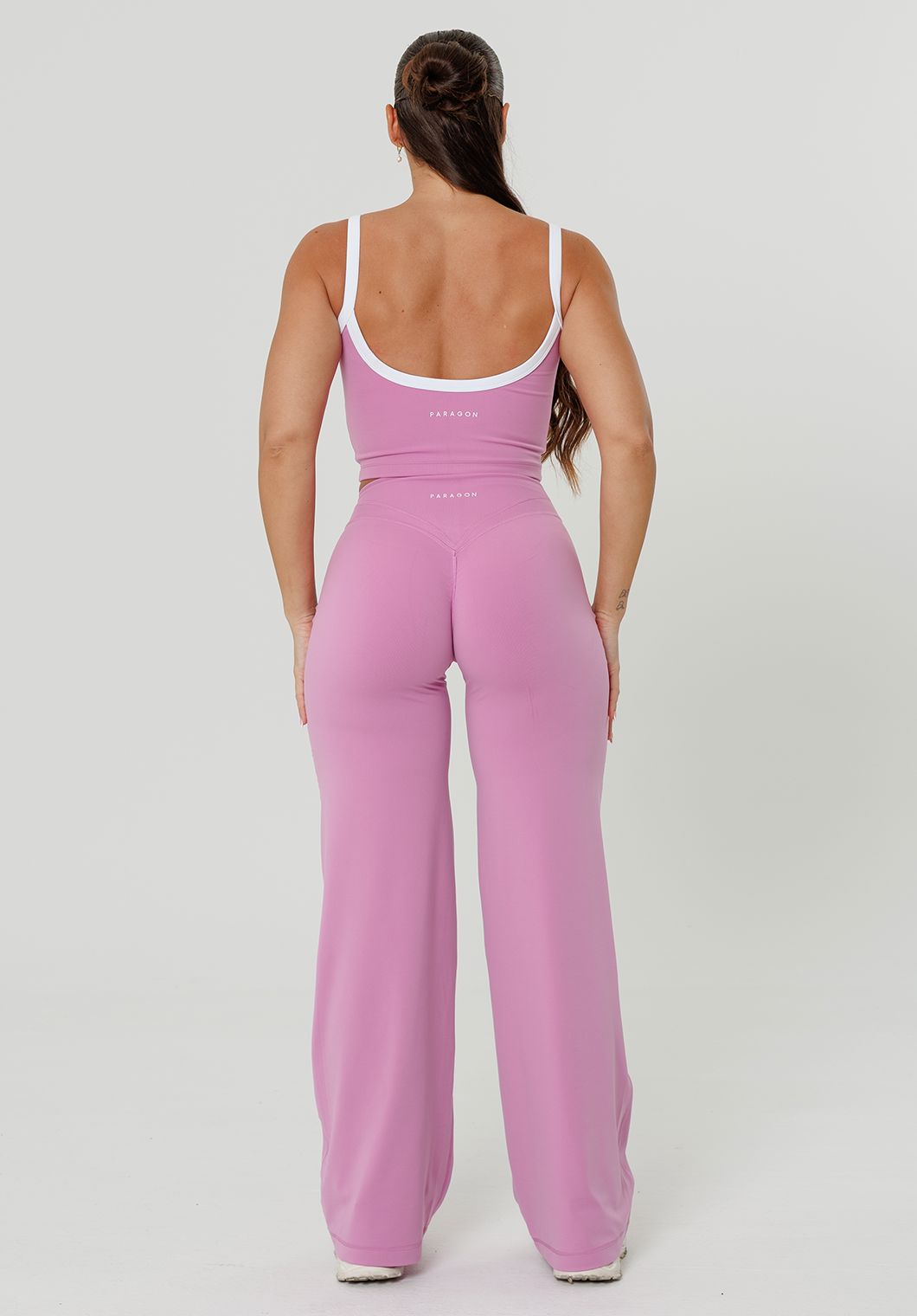 Reluna™ Icon High-Rise Sculptseam® Plus Straight Leg Pant Short- Tulip