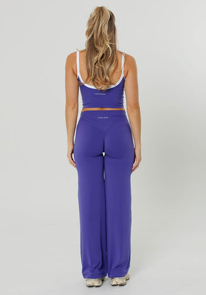 Reluna™ Icon High-Rise Sculptseam® Plus Straight Leg Pant Regular- Electric Violet