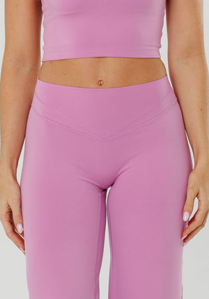 Reluna™ Icon High-Rise Sculptseam® Plus Straight Leg Pant Regular- Tulip