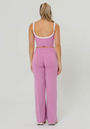 Reluna™ Icon High-Rise Sculptseam® Plus Straight Leg Pant Regular- Tulip