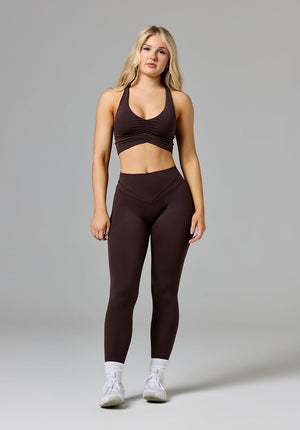 Reluna™ Icon High-Rise Sculptseam® Plus Legging Espresso