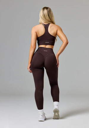 Reluna™ Icon High-Rise Sculptseam® Plus Legging Espresso