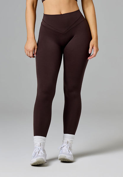 Reluna™ Icon High-Rise Sculptseam® Plus Legging Espresso