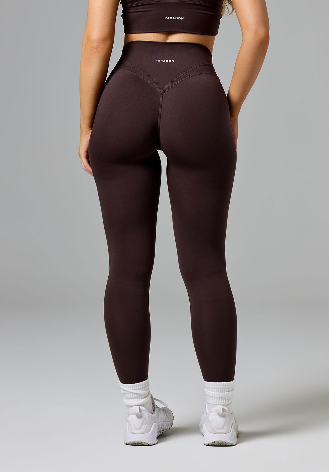 Reluna™ Icon High-Rise Sculptseam® Plus Legging Espresso
