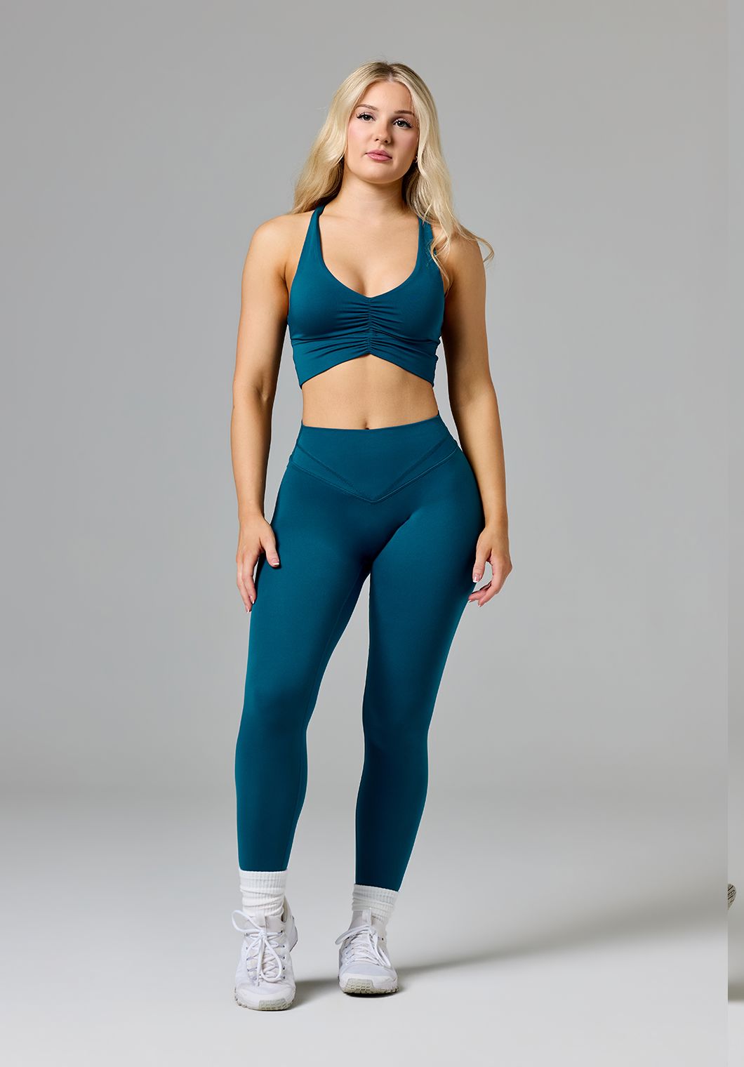 Reluna™ Icon High-Rise Sculptseam® Plus Legging Jewel