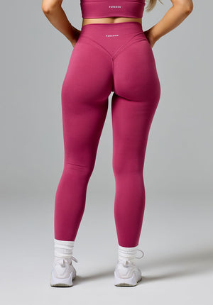 Reluna™ Icon High-Rise Sculptseam® Plus Legging Raspberry