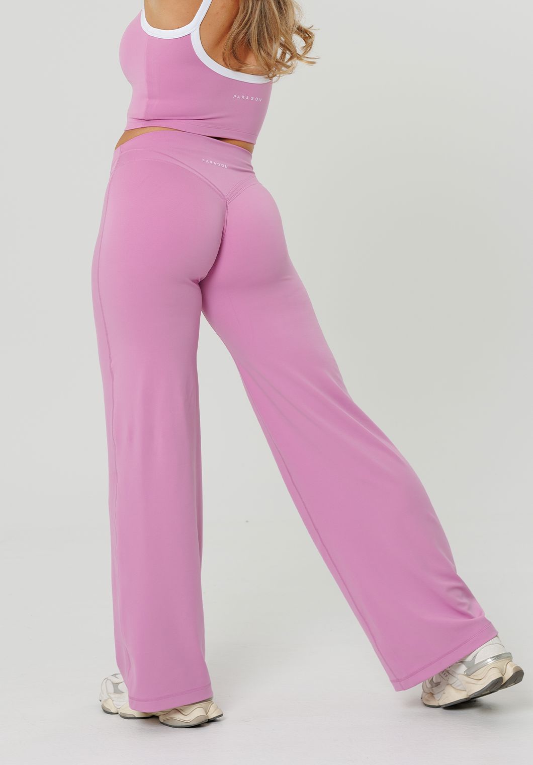 Reluna™ Icon High-Rise Sculptseam® Plus Straight Leg Pant Regular- Tulip