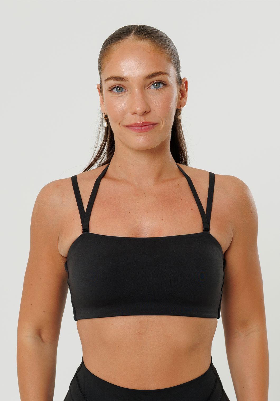 Reluna™ Infinity Sports Bra Black