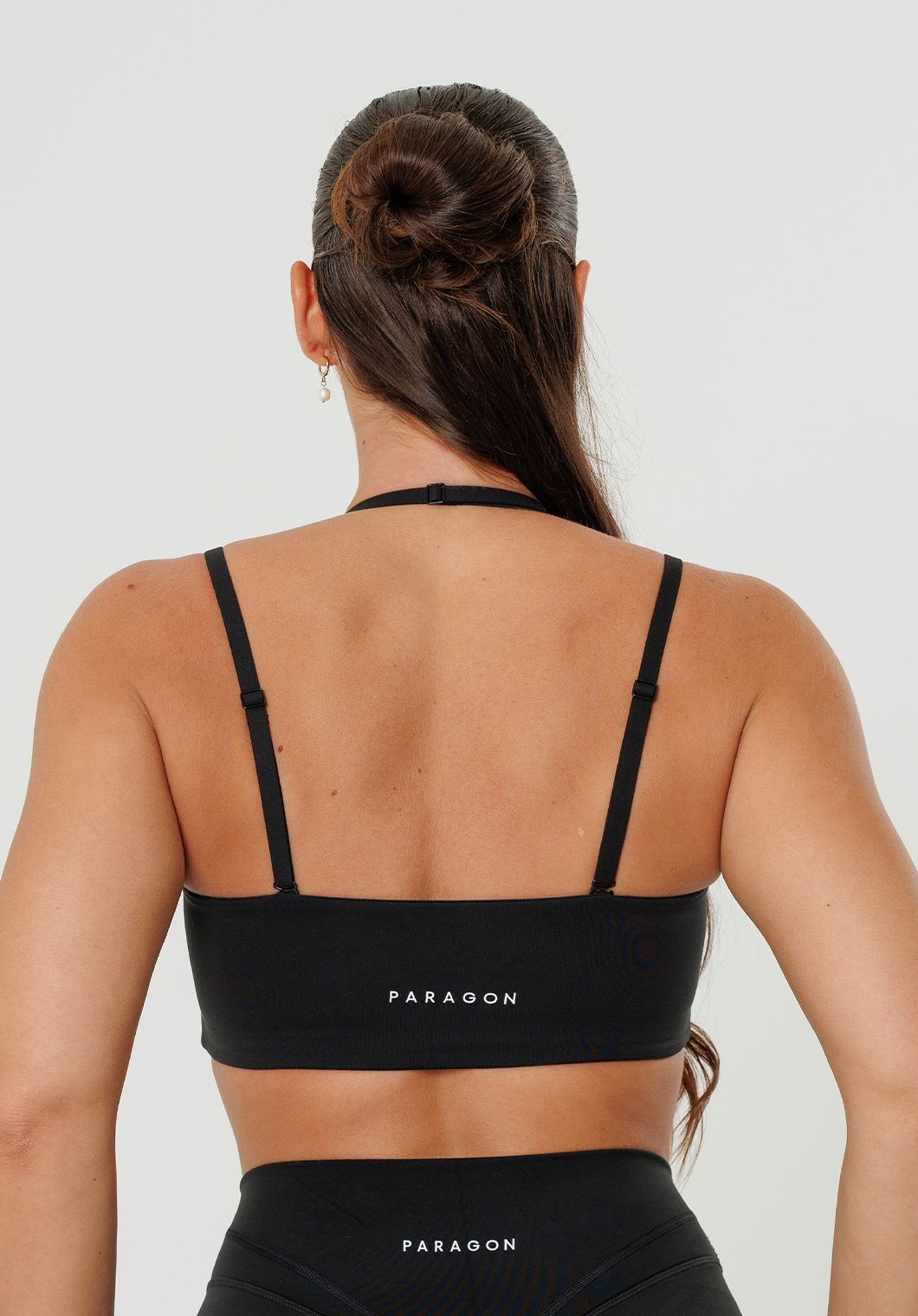 Reluna™ Infinity Sports Bra Black