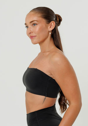 Reluna™ Infinity Sports Bra Black
