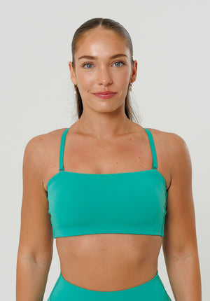 Reluna™ Infinity Sports Bra Dark Mint