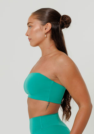 Reluna™ Infinity Sports Bra Dark Mint