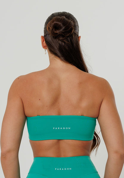 Reluna™ Infinity Sports Bra Dark Mint