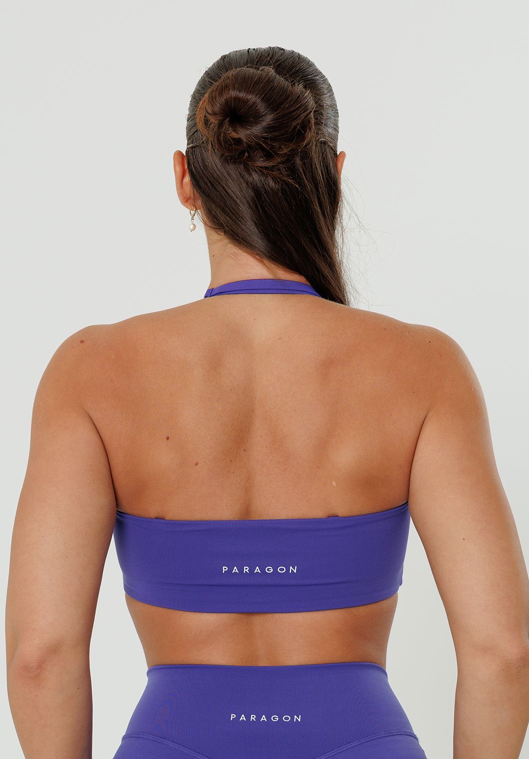 Reluna™ Infinity Sports Bra Electric Violet