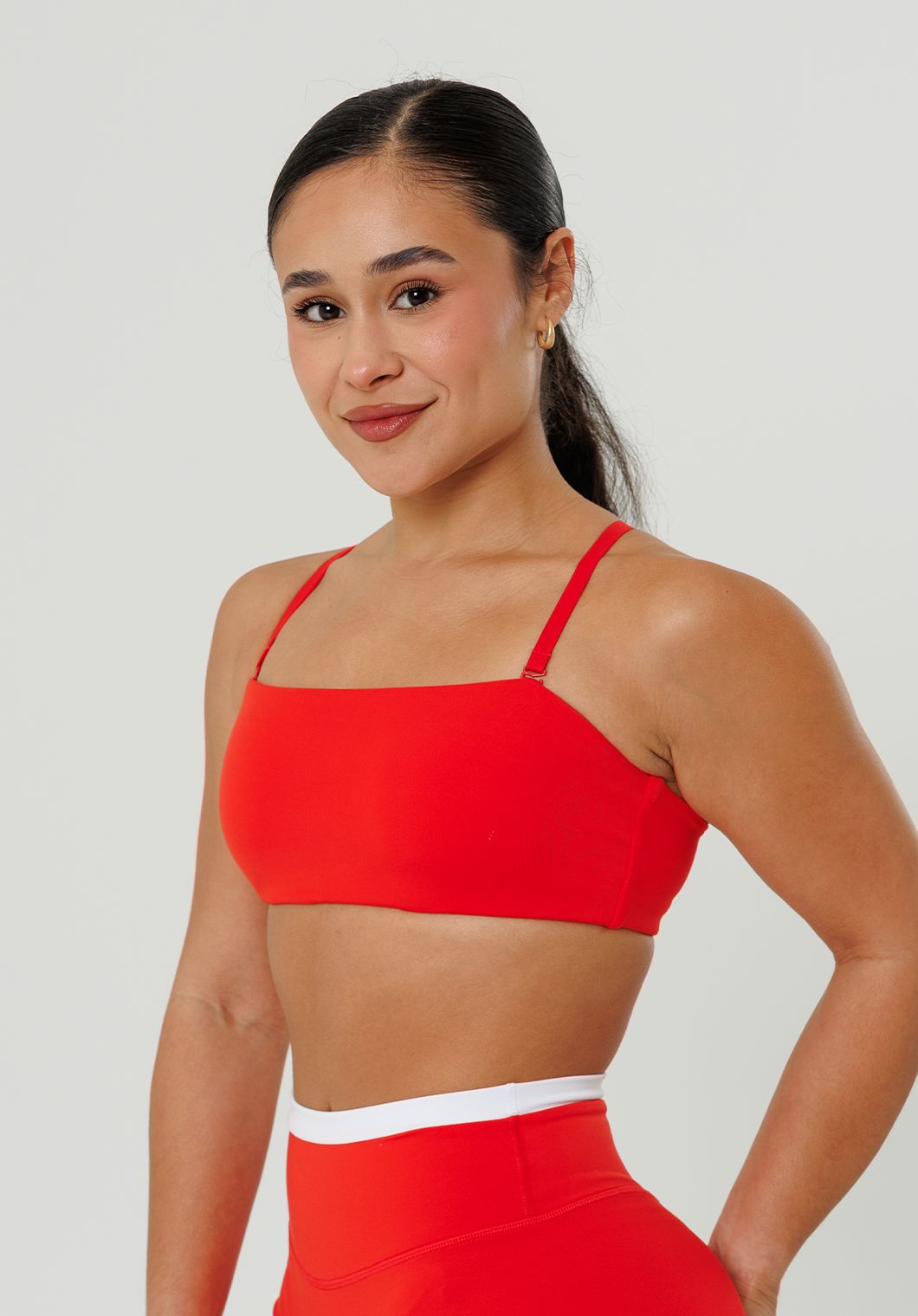 Reluna™ Infinity Sports Bra Strawberry