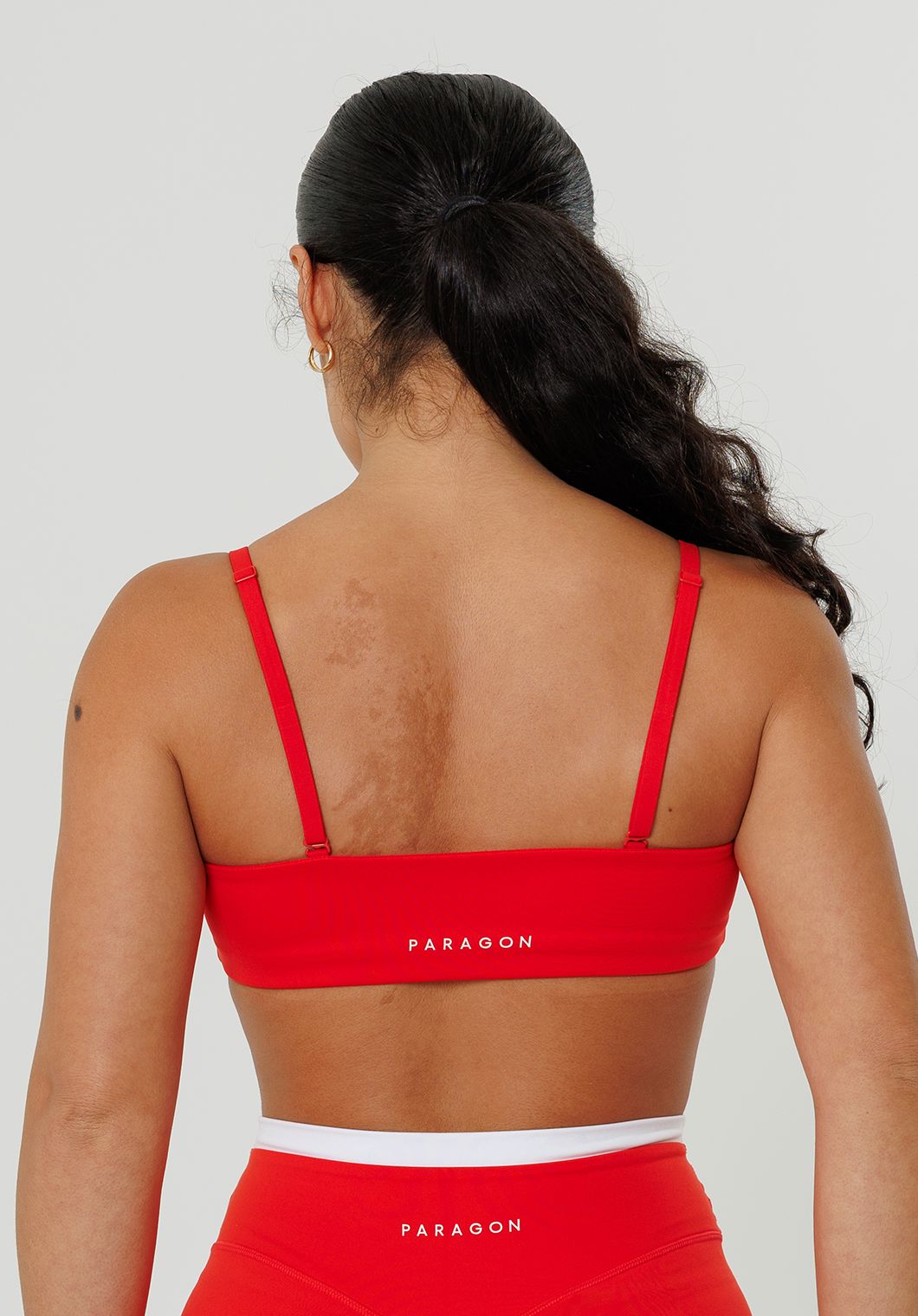 Reluna™ Infinity Sports Bra Strawberry