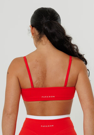 Reluna™ Infinity Sports Bra Strawberry